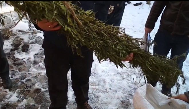 Скриншот из видео ГУ Нацполиции в Харьковской области