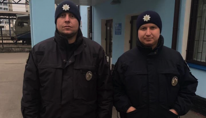 Фото: Пресс-служба патрульной полиции