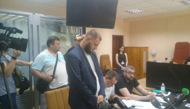 Подозреваемый в нападении на журналиста. Фото: NewsRoom