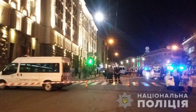 Стрельба началась около 00:37. Фото: ГУНП