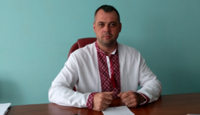 Роман Мерзликин. Фото: vodolaga-rayrada.gov.ua