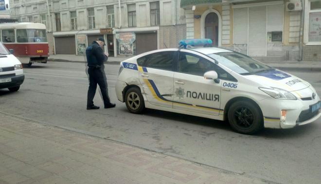 Никто не пострадал. Фото: vk.com/policecontrol_ukraine