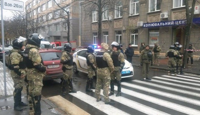 Мироносицкая закрыта. Фото: Д.Булах