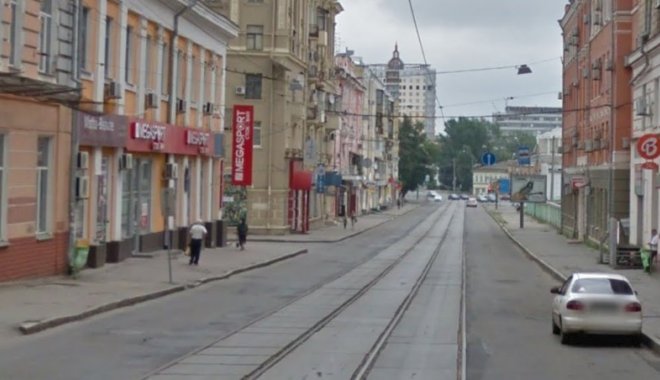 Часть проспекта закроют. Фото: google.com.ua