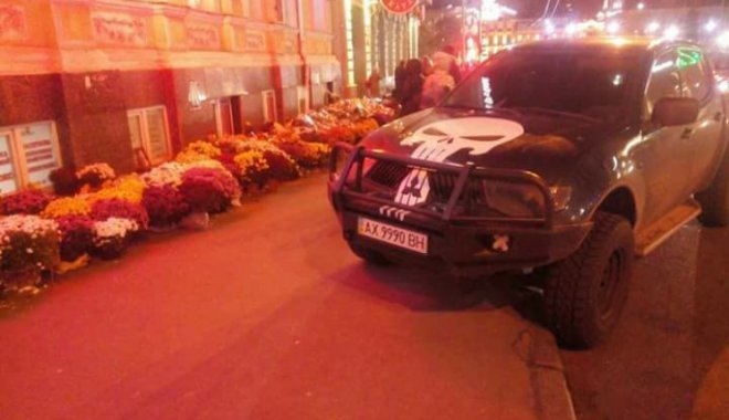 Автохам на Сумской. Фото: vk.com/h_kharkov