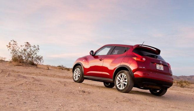 Nissan Juke. Фото: АвтоВызов