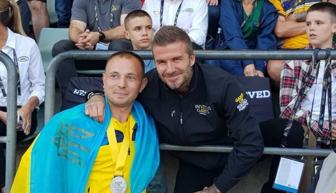 Василий Омельченко. Фото: Facebook "Игры непокоренных"