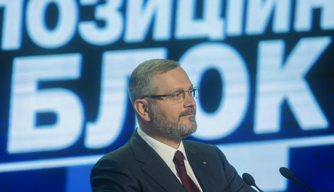 Александр Вилкул. Фото: пресс-служба Оппозиционного блока