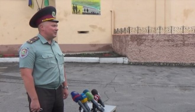 Дмитрий Холод, заместитель начальника Харьковского учреждения исполнения наказаний № 27. Фото: стоп-кадр из видео