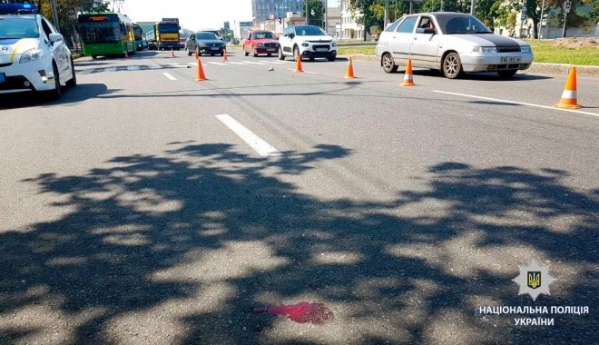 Ребенок умер в карете скорой. Фото: ГУНП в Харьковской области