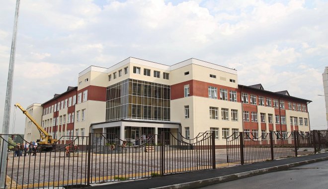Здание школы. Фото: kharkivoda.gov.ua