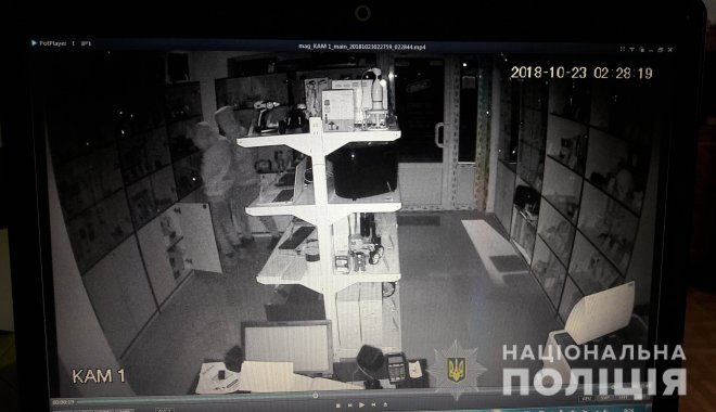 Подростки обокрали магазин. Фото: ГУНП