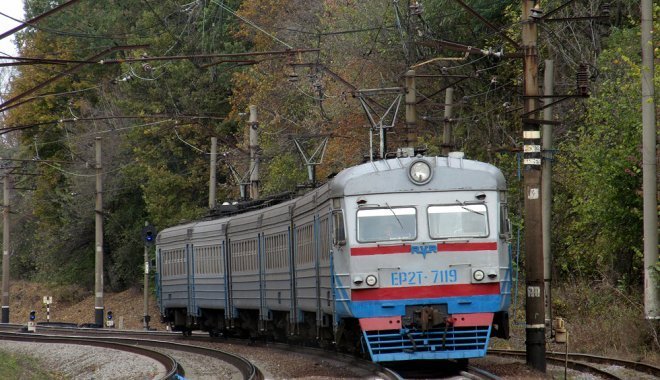 Электропоезд "Лозовая-Харьков". Фото: Харьков транспортный