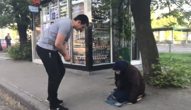 Скриншот из видео Facebook Кирилл Яковлев