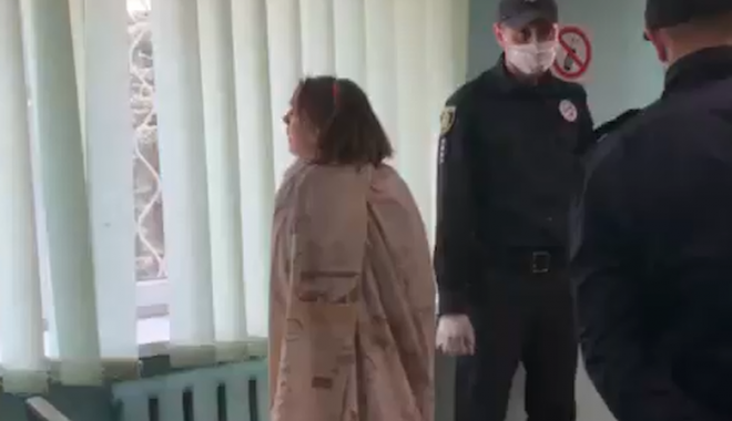 Скриншот из видео Анны Юрченко