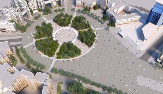 Площадь Свободы. Фото: Городской Дозор