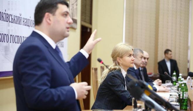 Премьер прибыл в Харьков с визитом в четверг. Фото: kharkivoda.gov.ua