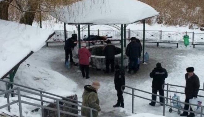 Мужчина умер на источнике. Фото: Типичная Салтовка