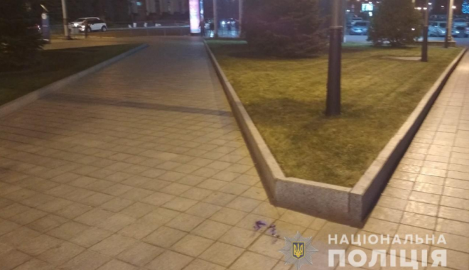Инцидент произошел на "стекляшке". Фото: ГУНП