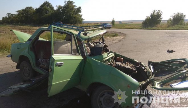 Погибли три человека. Фото: ГУНП