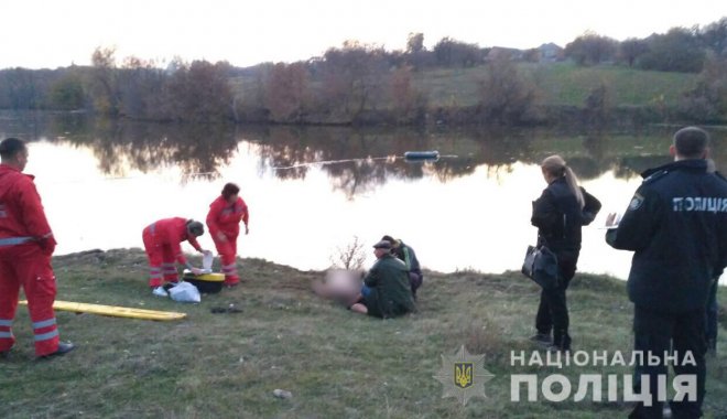 Подросток утонул. Фото: ГУНП