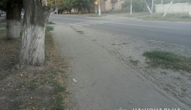 Место нападения Фото: ГУ Нацполиции в Харьковской области