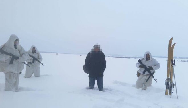 Мужчина получил обморожение. Фото: ГПСУ