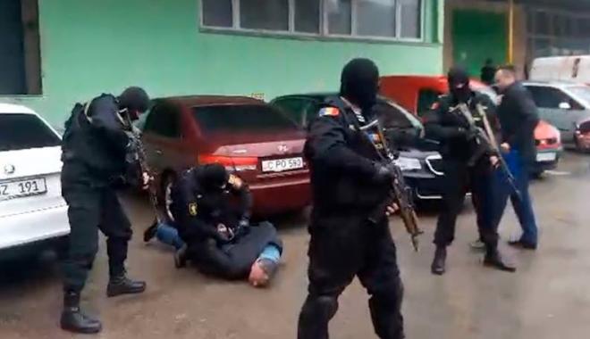 Операция в Кишиневе. Кадр из видео