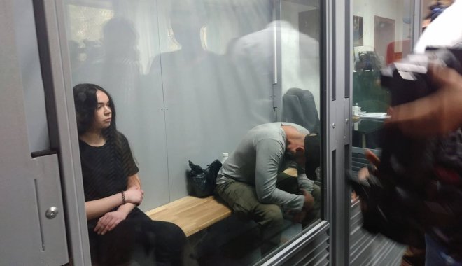 Зайцева и Дронов. Фото: NewsRoom