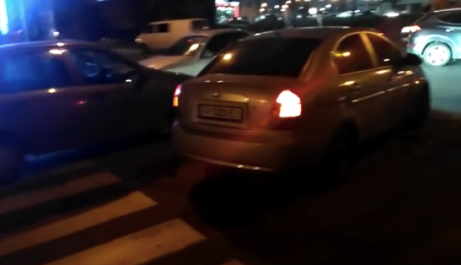 Пострадал ребенок. Кадр из видео