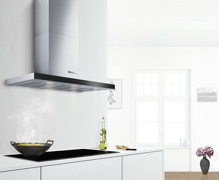 Кухонні витяжки Bosch виготовляються з дуже якісних матеріалів